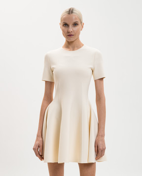 Alexander McQueen Ivory mini dress 863054Q1BGL