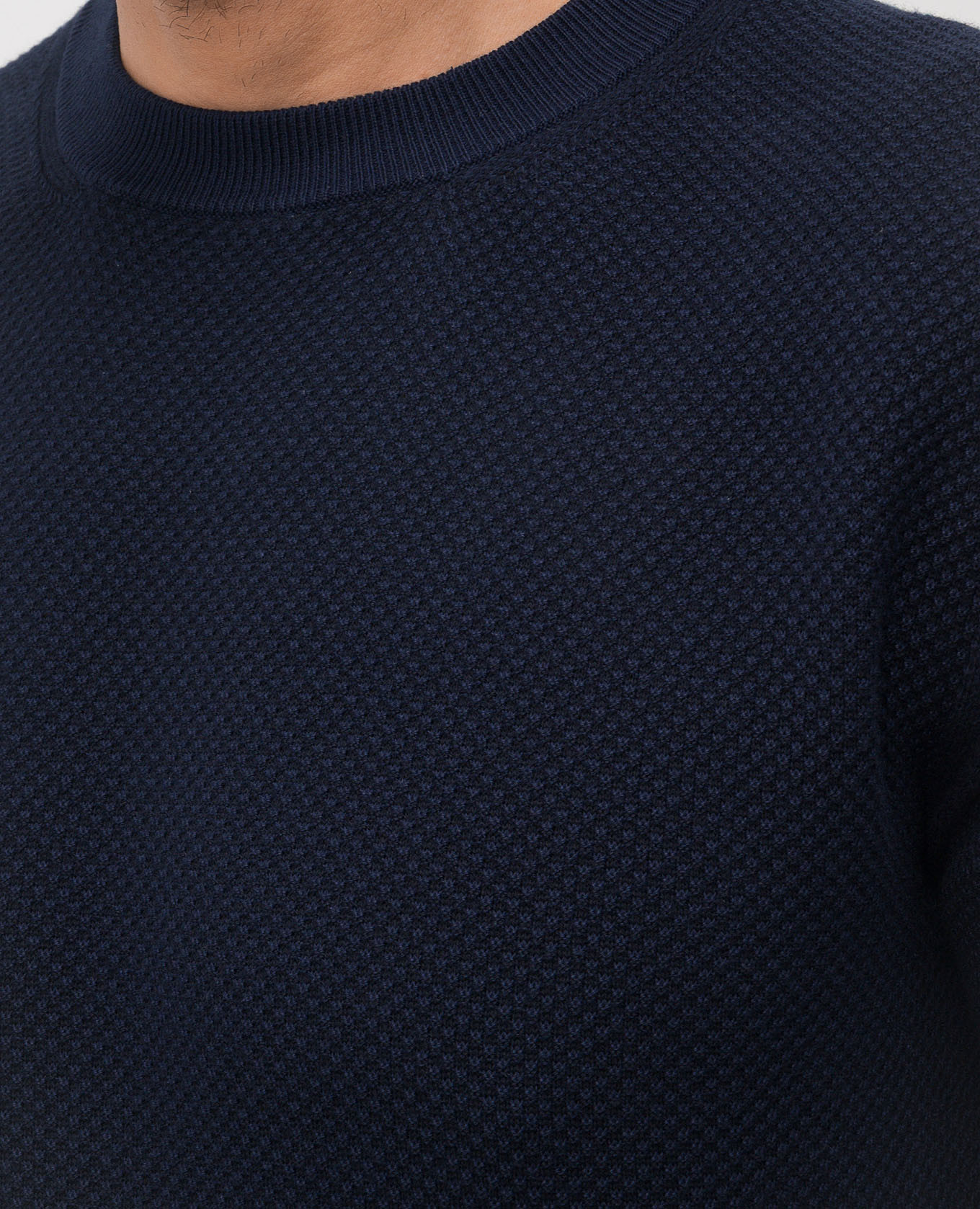 Blue T-shirt with a pattern Canali 5