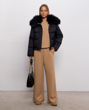 Twinset Beige sweatpants 262LI2LCC