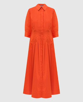 Simkhai Red Jazz shirt dress 2261144T