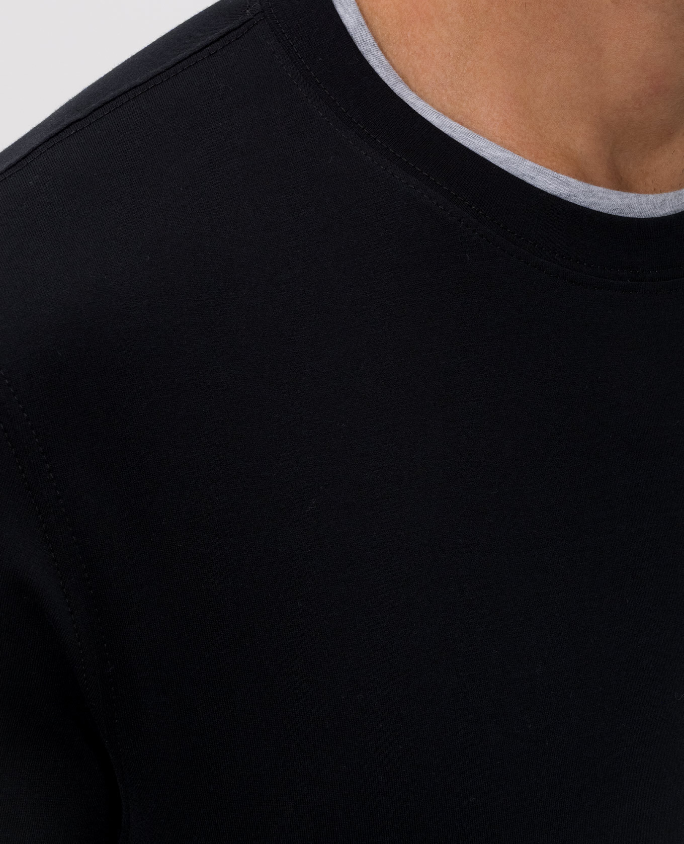 Black T-shirt Brunello Cucinelli 4