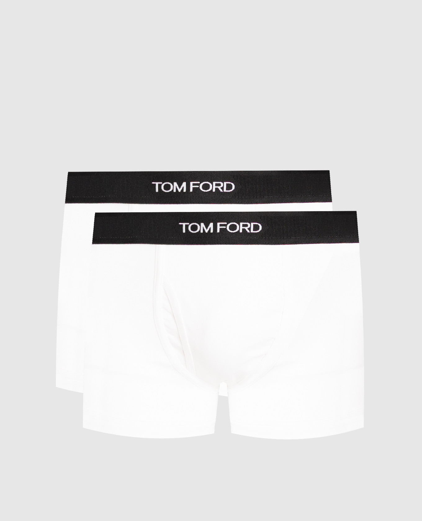 Set of white boxer briefs