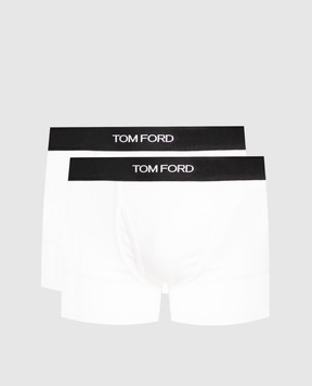 Tom Ford Set of white boxer briefs T4XC31410