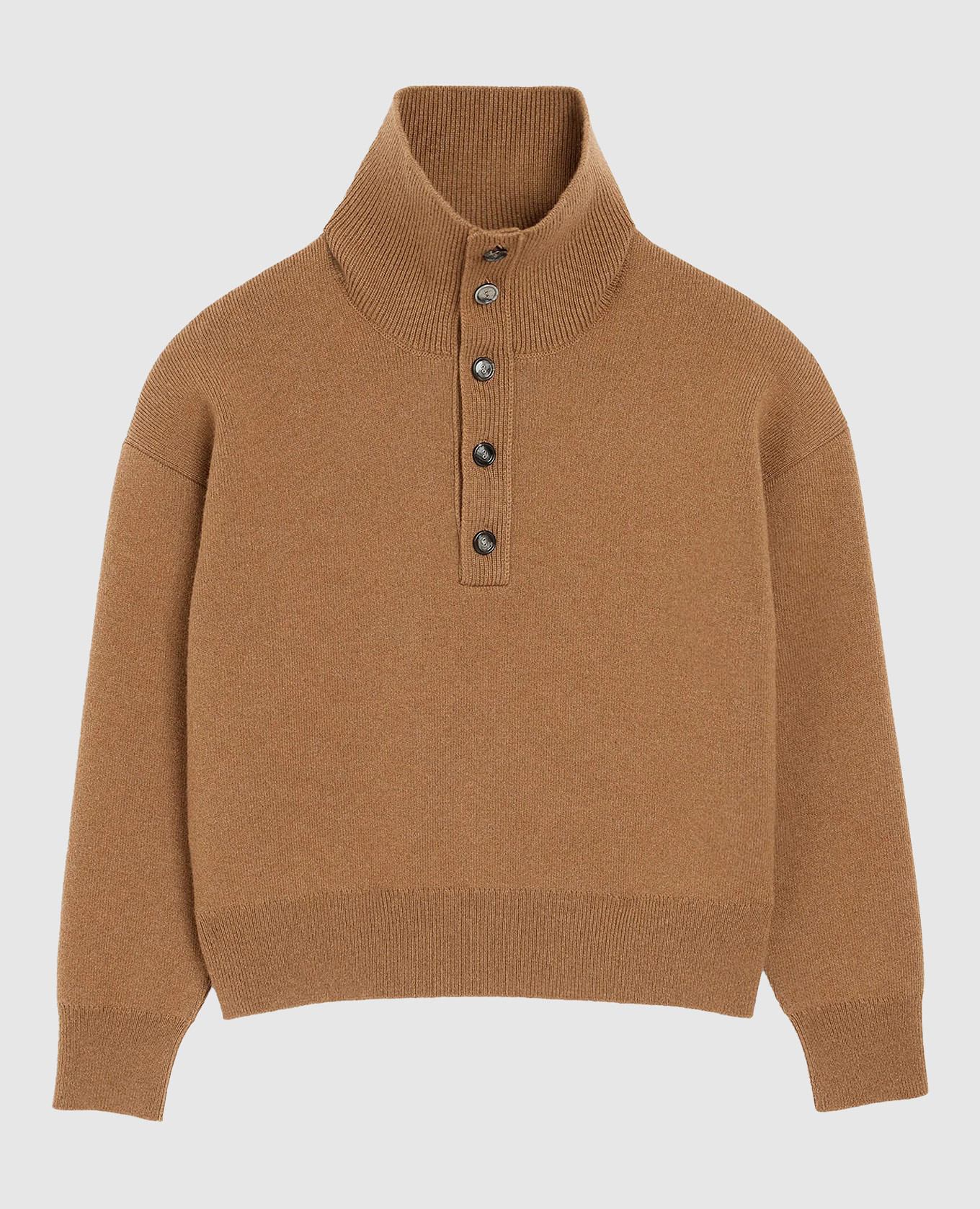 Brown sweater Ami Paris