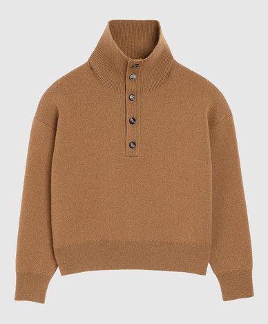 Brown sweater