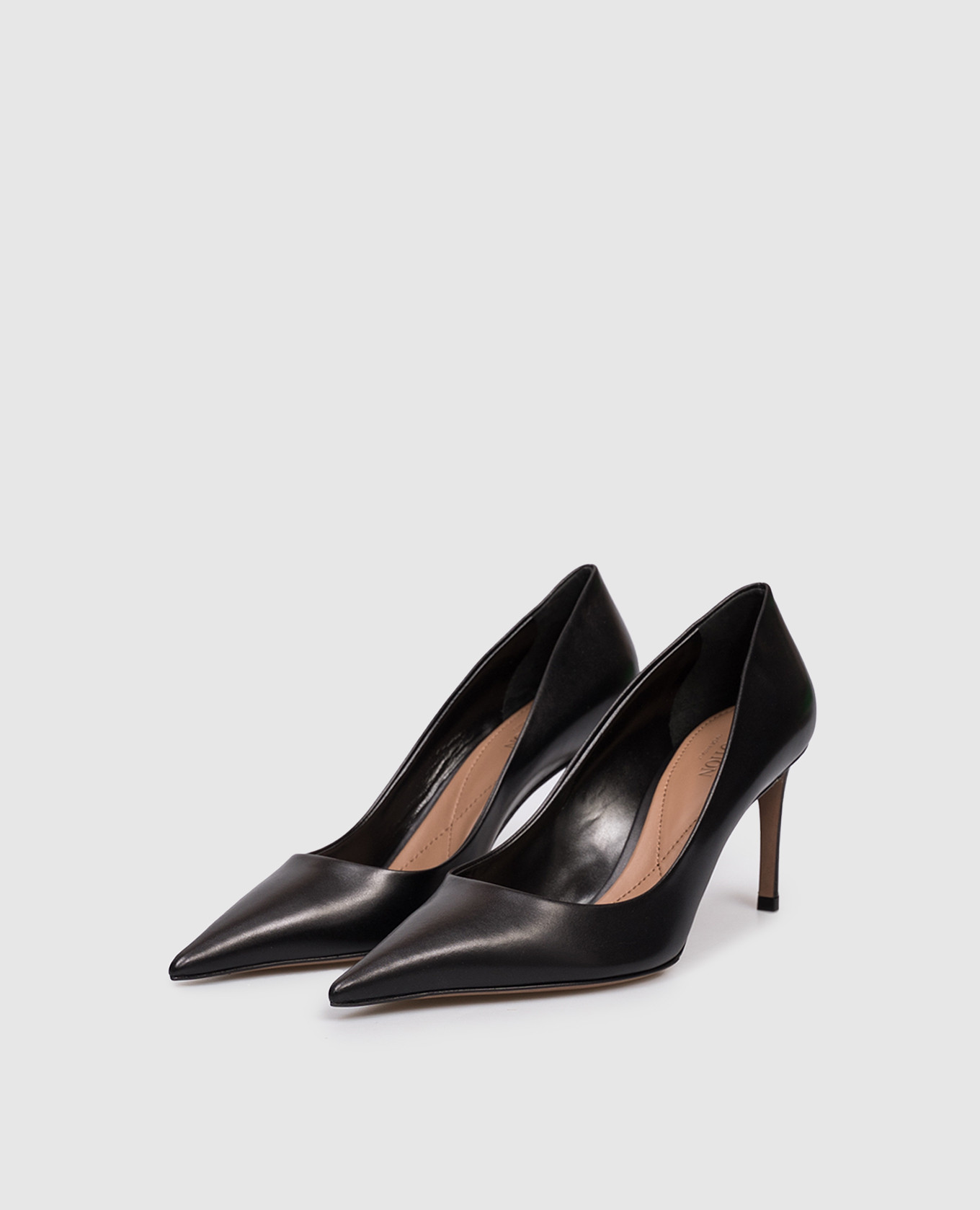 

Black leather Devotion shoes Dolce&Gabbana