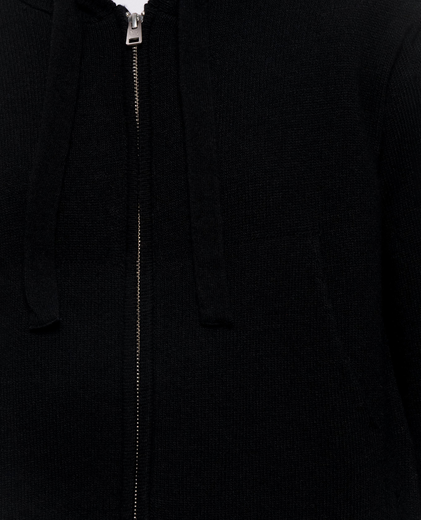 Black sports jacket with wool Woolrich 5