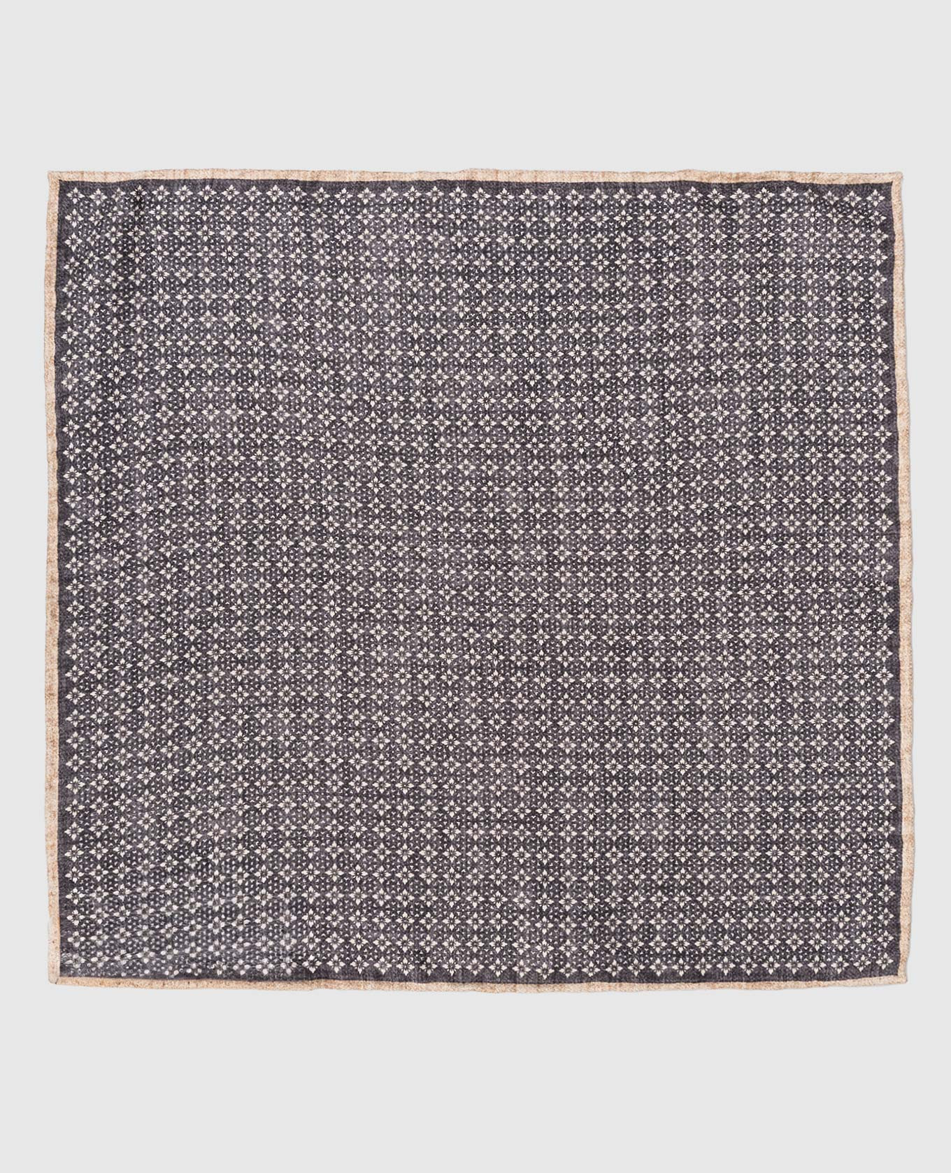 

Double-sided silk pachet scarf Brunello Cucinelli, Grey