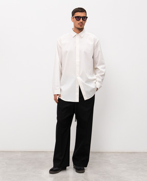 Fear of God Ivory shirt with wool FG9M60602OXF
