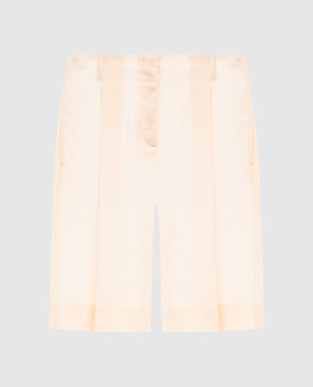 Ermanno Scervino Beige shorts D486P705RWK