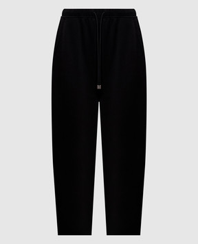 Max Mara Sportmax Black sports pants SPDNESPOLA SPDNESPOLA