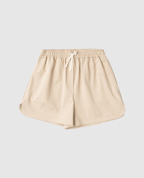 Brunello Cucinelli Children's beige shorts BH827E657C