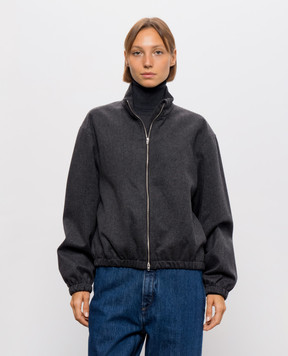 Jil Sander Gray wool jacket J02SW0092J40364