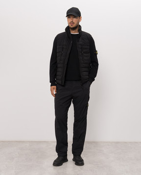 Stone Island Black wool jumper L2S155100071S00C4