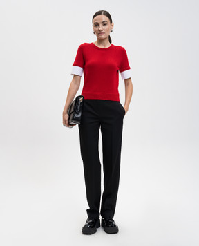 Juun.j Black wool pants JW5Y21W505
