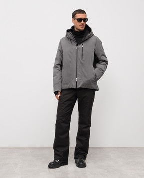 MooRER Black ski pants FANIS FANISADB
