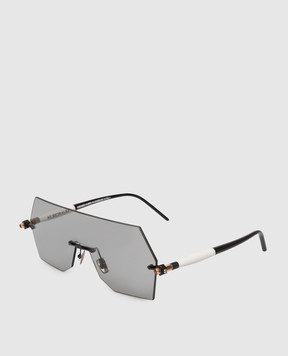 Kuboraum Black sunglasses P90 KRSP90BMGY00002F