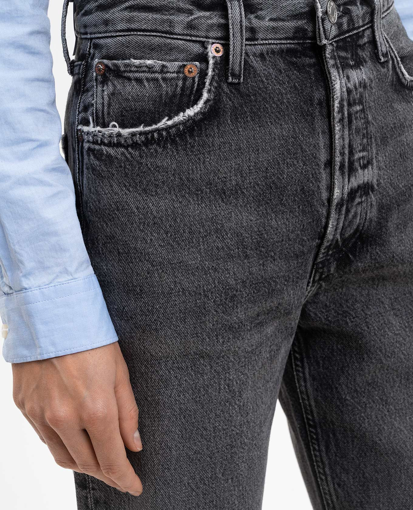 

90's gray jeans AGOLDE, Grey