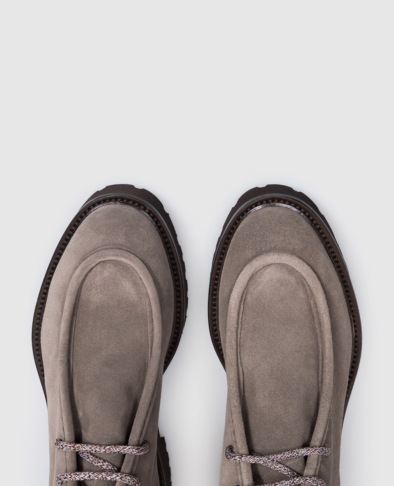 Brown suede boots Doucal's 4