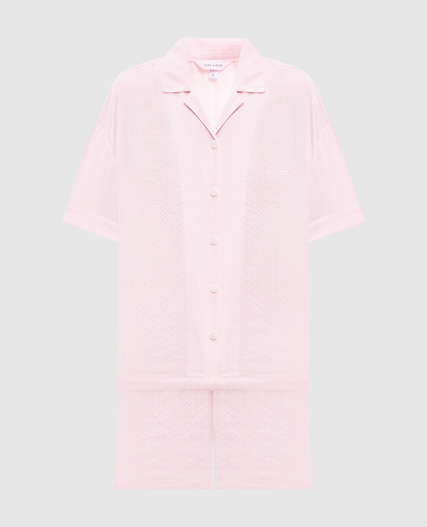 Pink striped pajamas