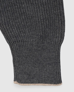 Brunello Cucinelli Children's gray jumper B29M40004B