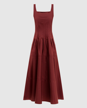 Max Mara Terracotta dress FELTRE MSTFELTRE