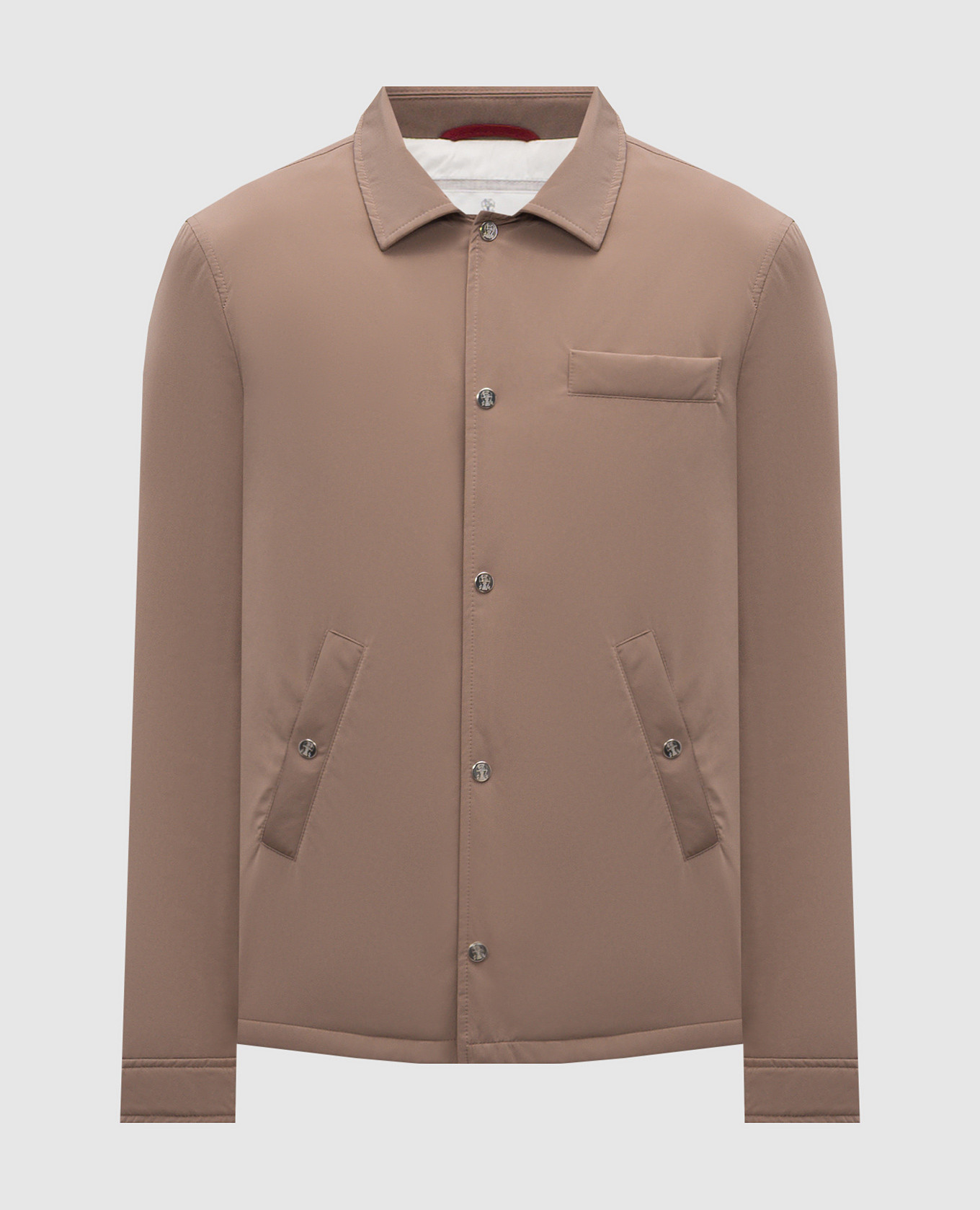 

Brown jacket Brunello Cucinelli