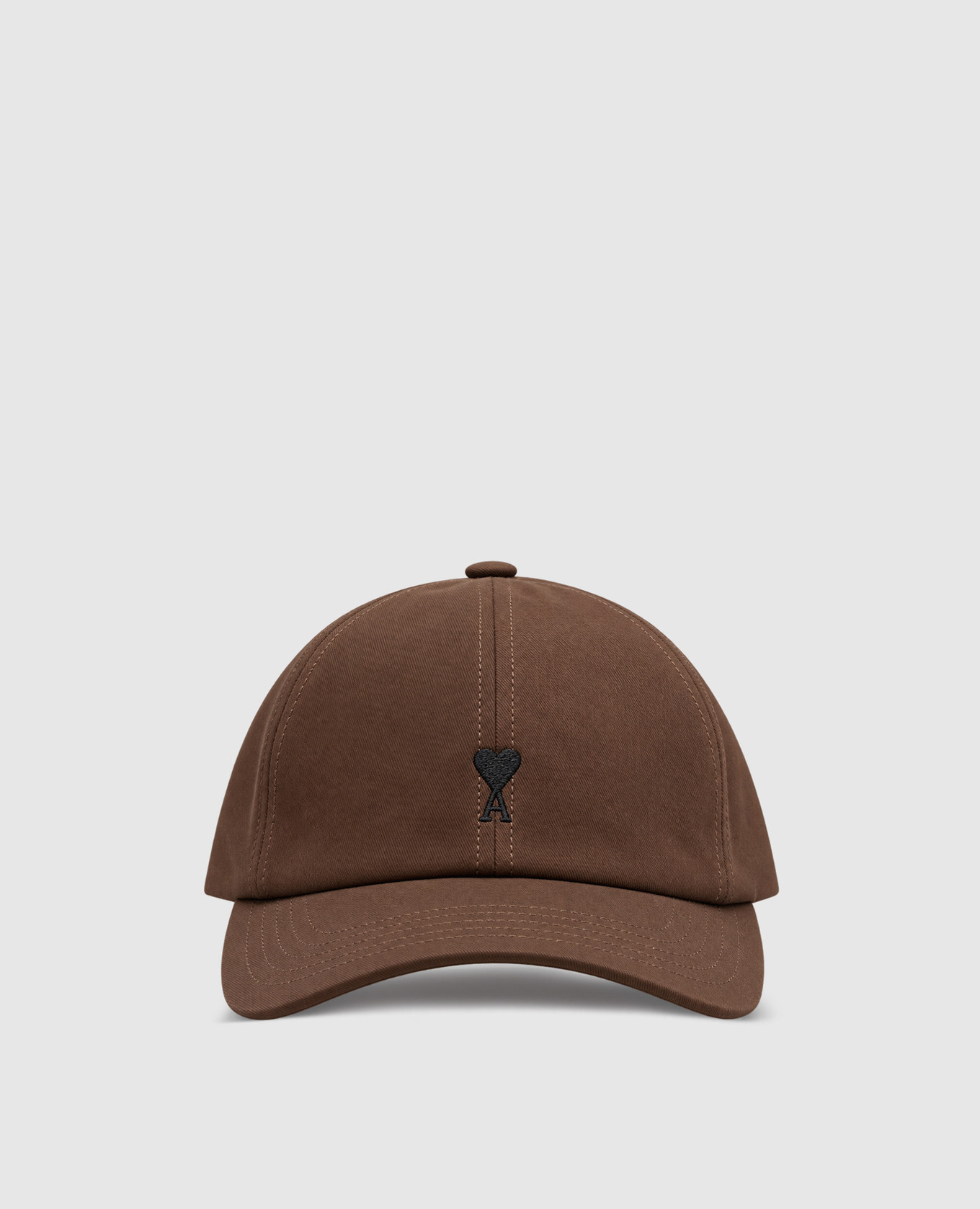 Brown cap