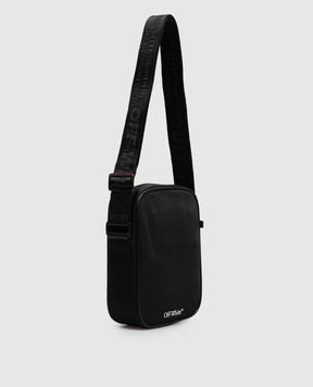 Off-White Black bag with emblem OWMNQ07F26FB01