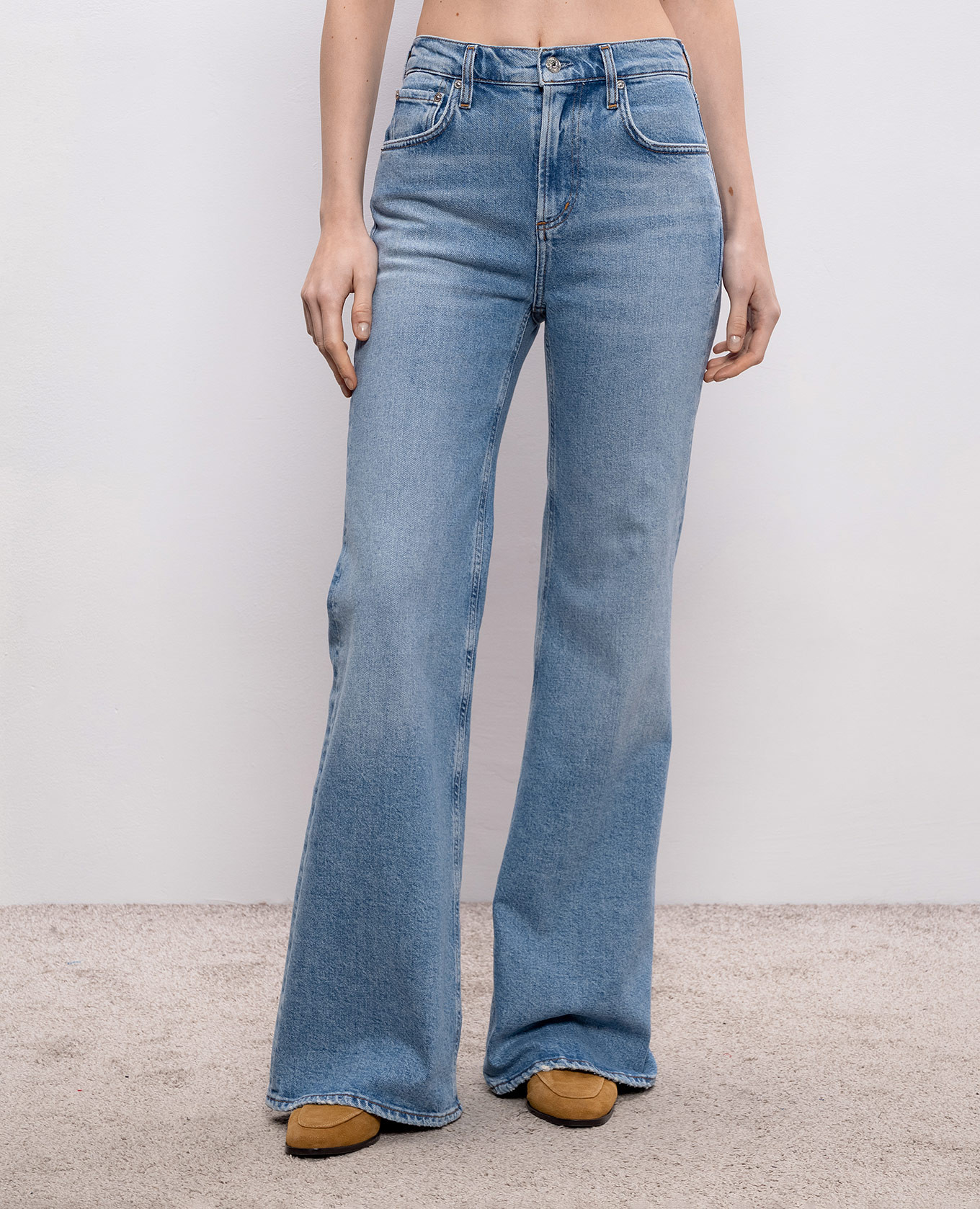 

Kimberly blue flared jeans CITIZENS OF HUMANITY, Light blue