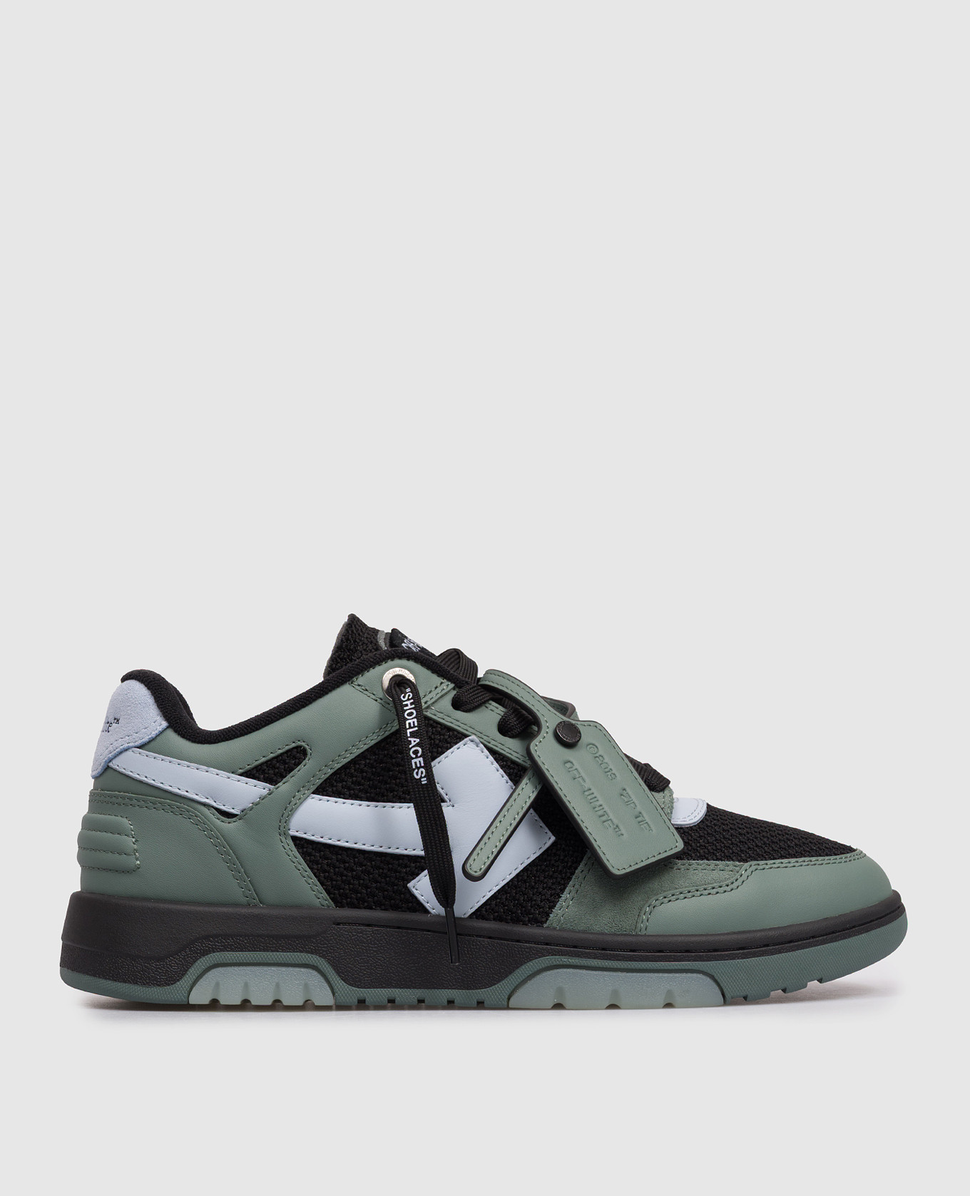 

Slim Out Of Office green combination sneakers Off-White