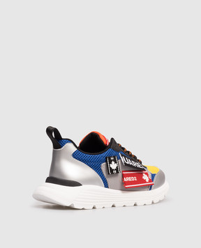 DSQUARED2 Children's sneakers with logo patches 827443335