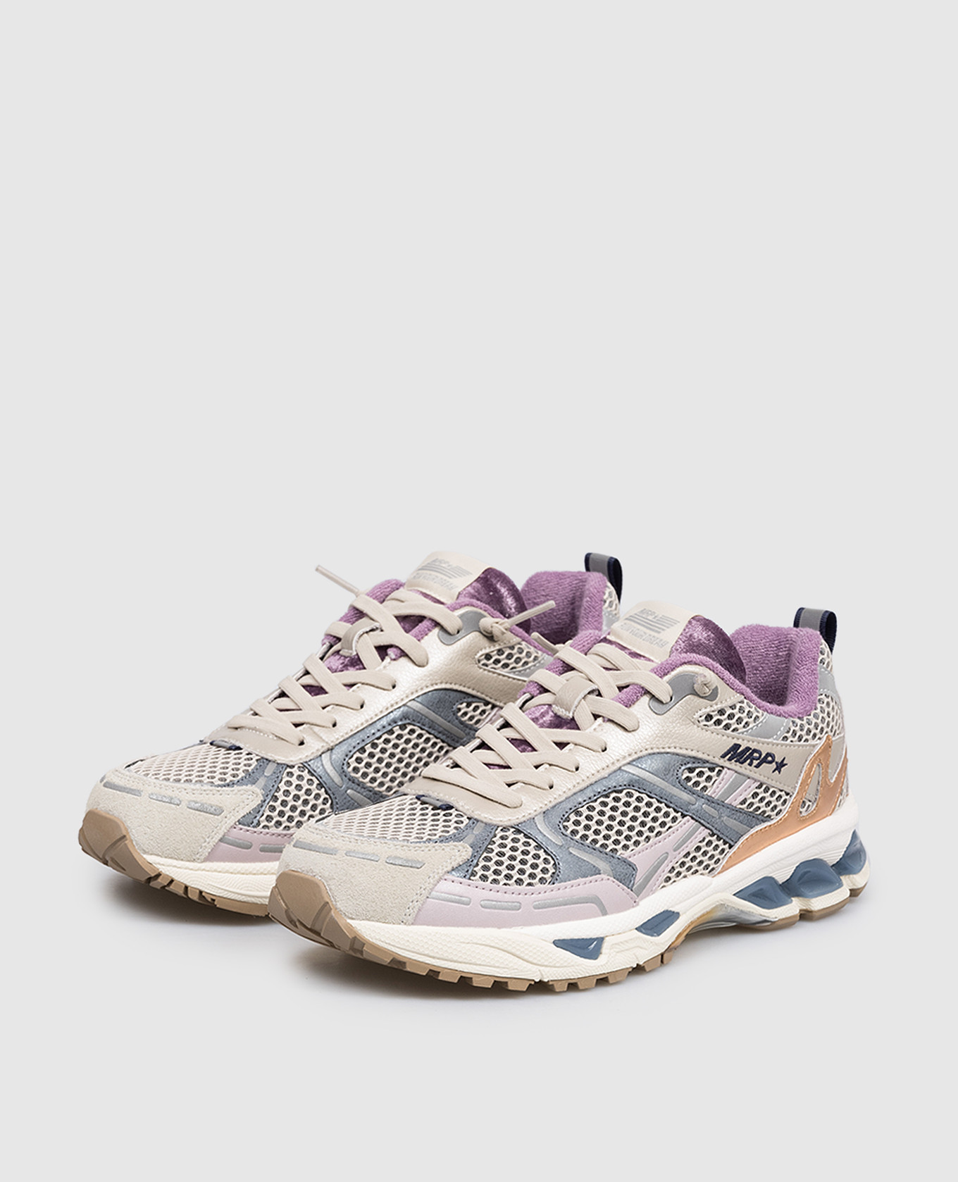 

MELROSE combination sneakers Maripe, White