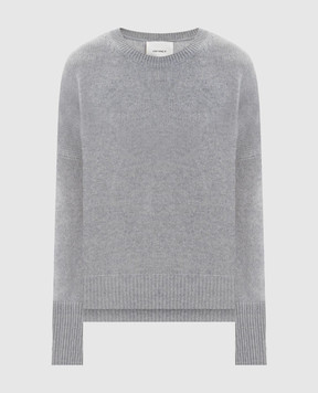 LISA YANG Mila gray cashmere jumper 201726