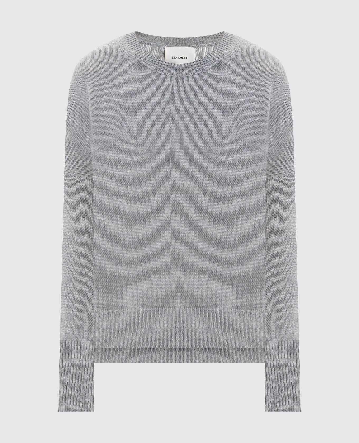 Mila gray cashmere jumper