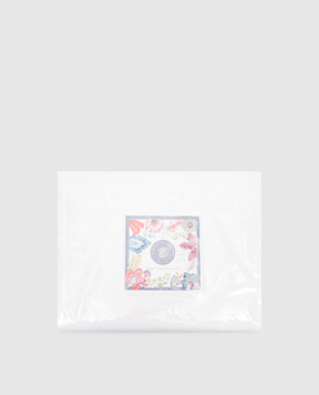 TESSITURA TOSCANA TELERIE White linen tablecloth and napkin set TIZIANO NT120026010017