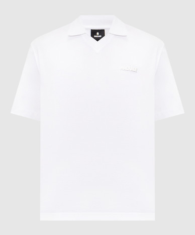 White polo shirt MARCO