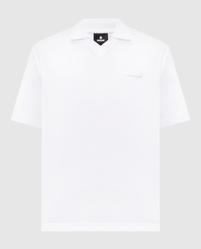 Mackage White polo shirt MARCO MARCO