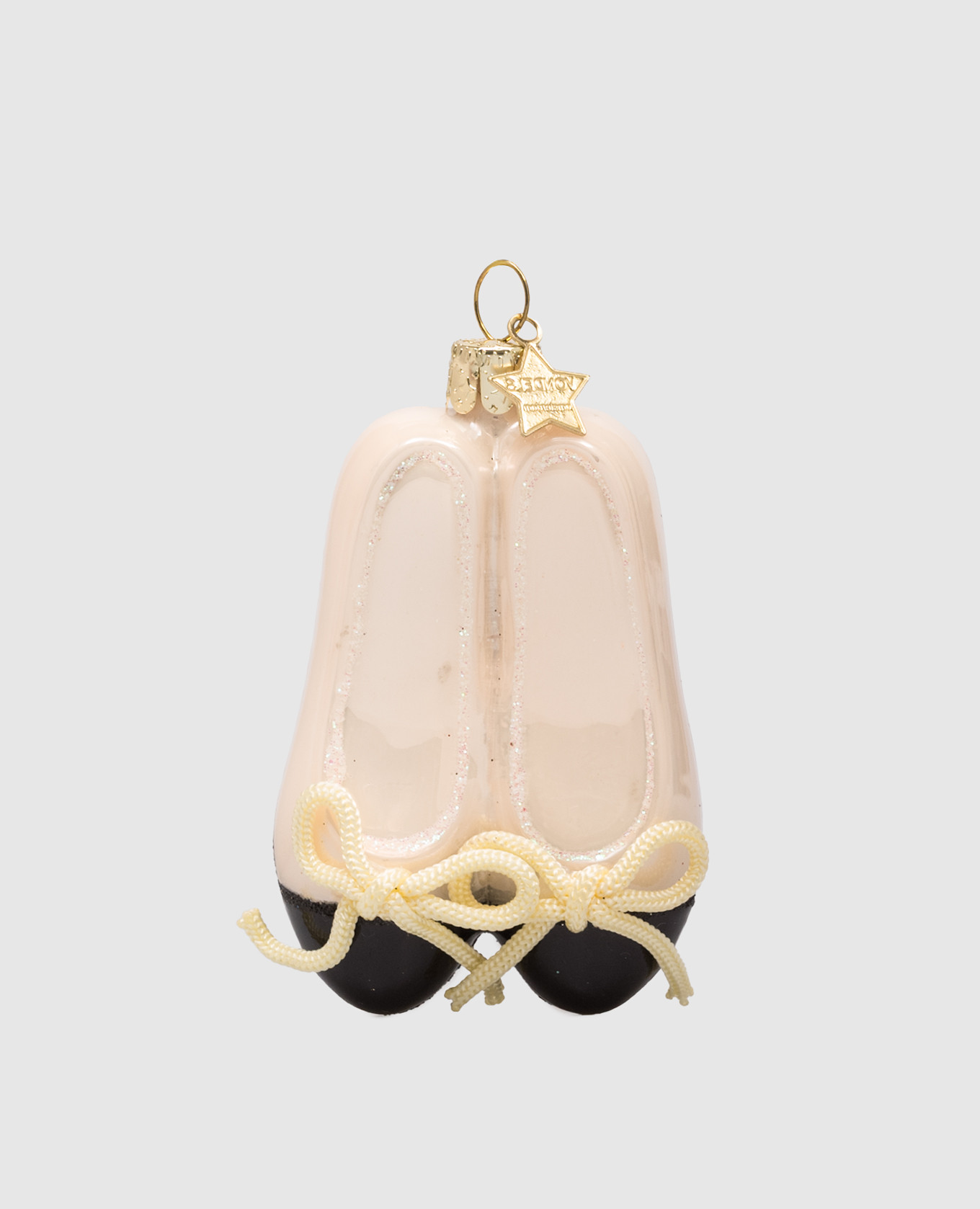 

Ballet Shoes Christmas tree toy Vondels, Beige