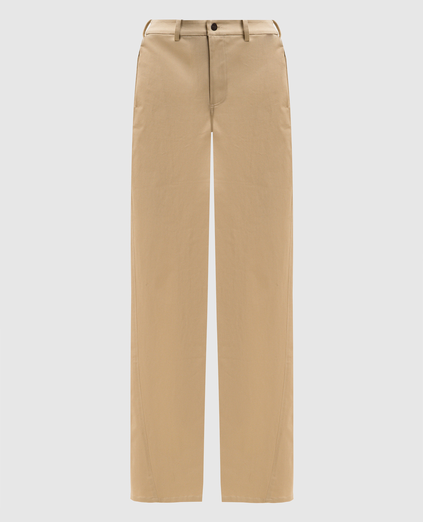 Beige Junia pants