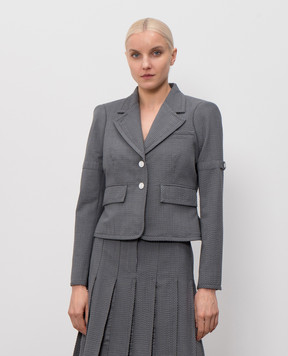 Thom Browne Gray wool jacket FBR067B06455