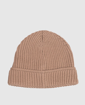 Premiata Brown wool hat with logo embroidery BALE