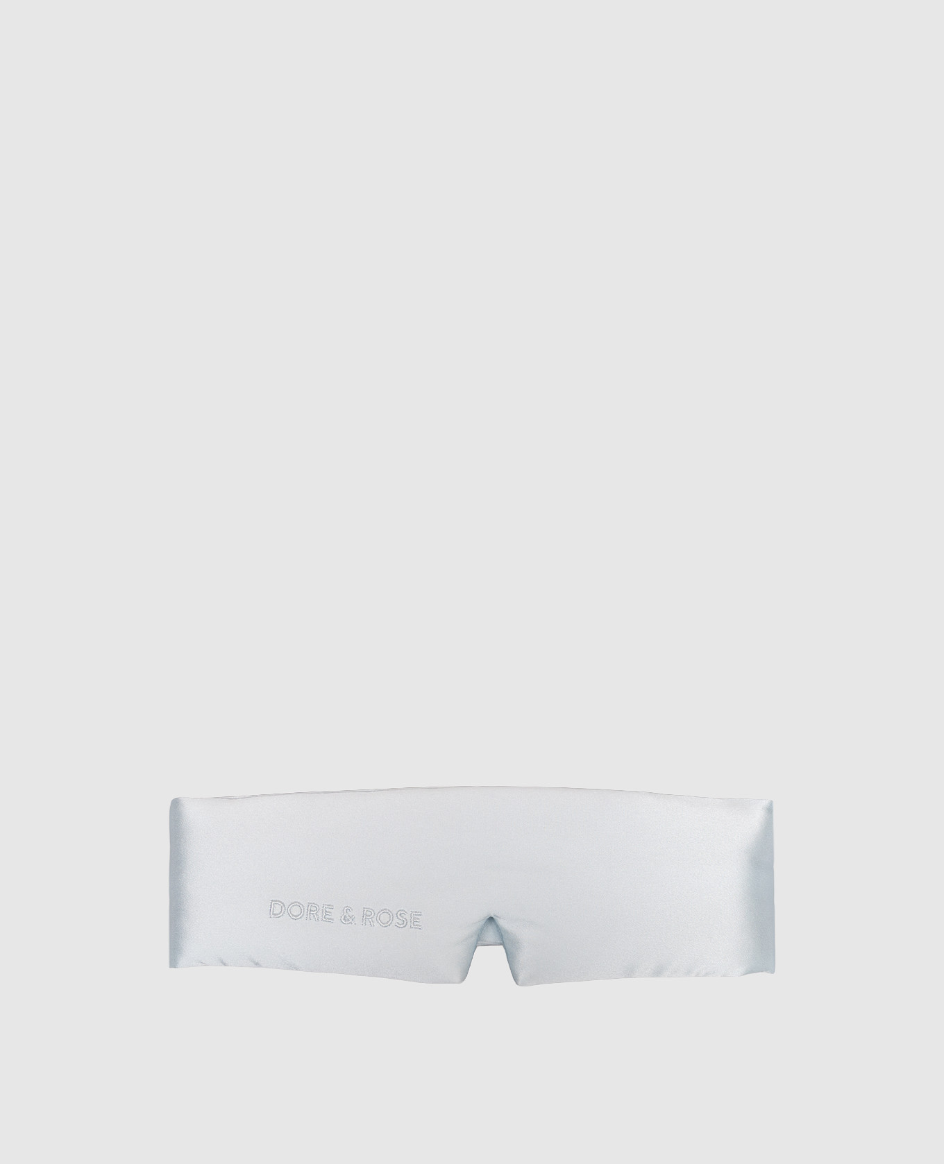 Children's blue silk sleep mask