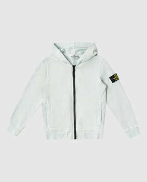 Stone Island Children's blue sports jacket with logo L1S166100004S00401012