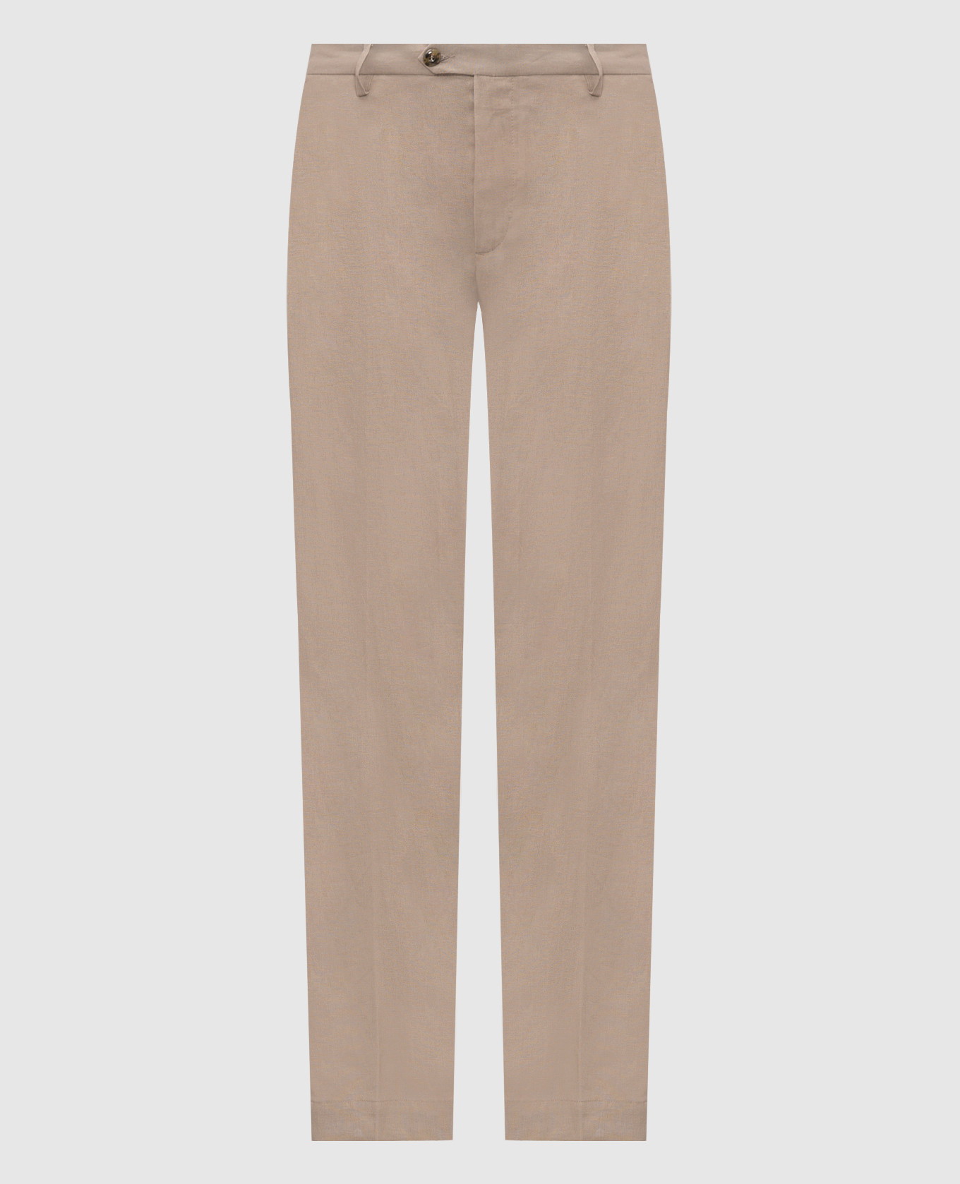 Beige Siano linen pants
