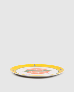 Bitossi Home Porcelain pizza plate La Gustosa BEL00101