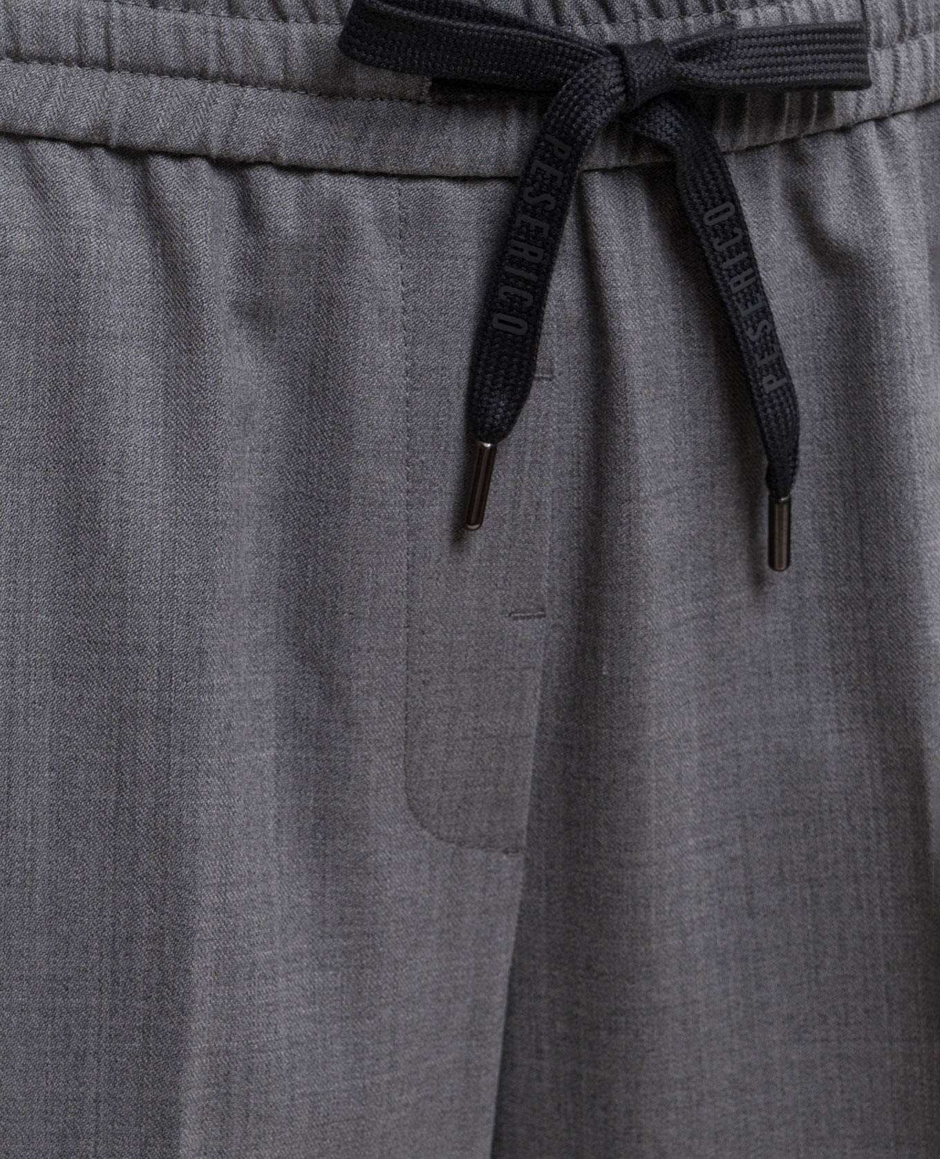 Gray pants with wool Peserico 5