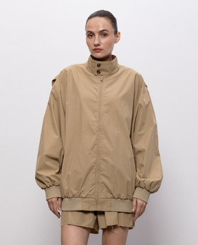 Maison Margiela MM6 Brown jacket S62AN0175M35858