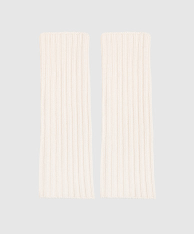 Beige Kaschmir-Handschuhe