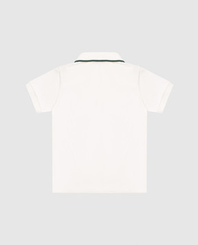 MC2 SAINT BARTH Children's Charles polo in ivory color CHS000207499L